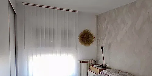 Cortinas verticales Lisas