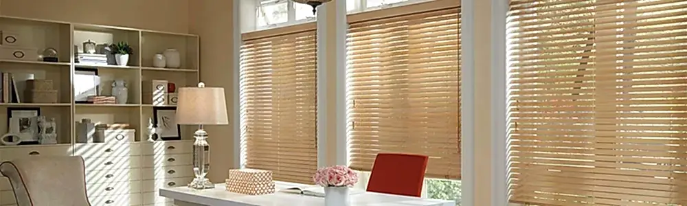 Venecianas madera luxaflex (Hunterdouglas)