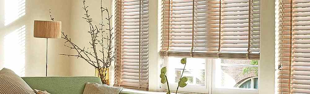 Venecianas madera luxaflex (Hunterdouglas)