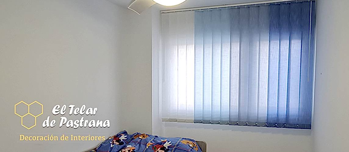 cortinas verticales niños