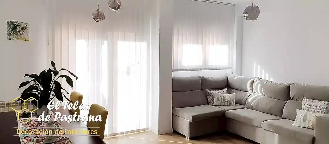 imágenes de cortinas verticales