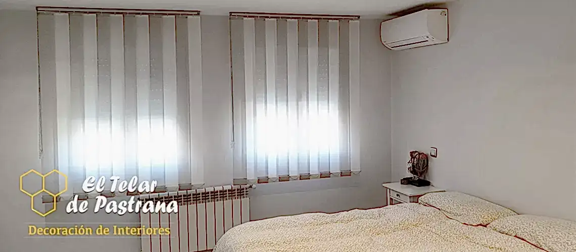 cortinas para habitaciones matrimonio